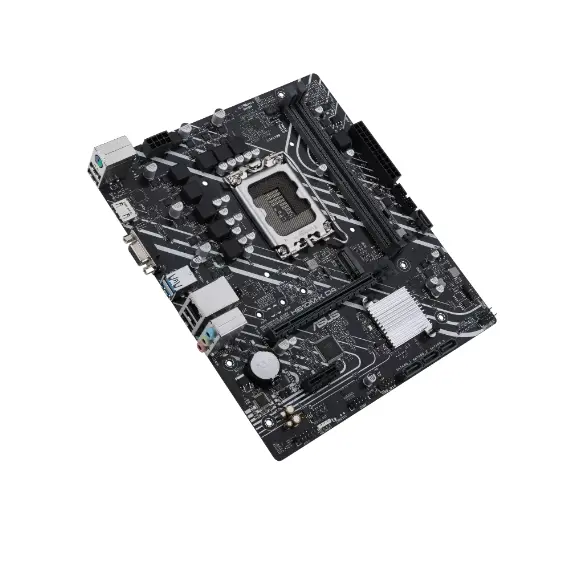 ASUS PRIME H610M-K D4 - Motherboard, Intel H610, LGA 1700, micro ATX, изображение 4