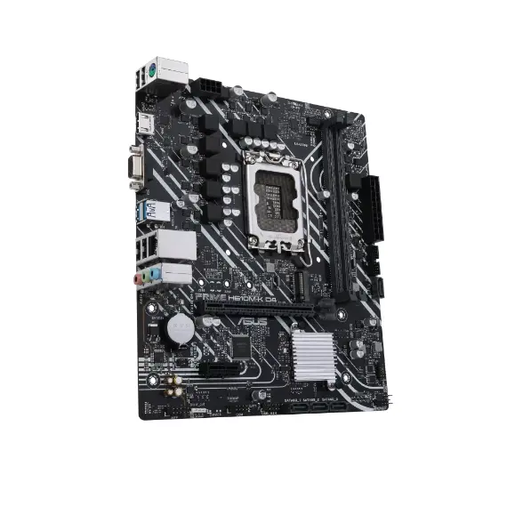 ASUS PRIME H610M-K D4 - Motherboard, Intel H610, LGA 1700, micro ATX, изображение 3