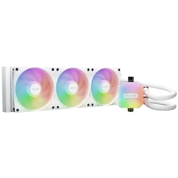 be quiet! LIGHT LOOP - Processor All-in-one Liquid Cooler, 36cm, 1 pc(s), White