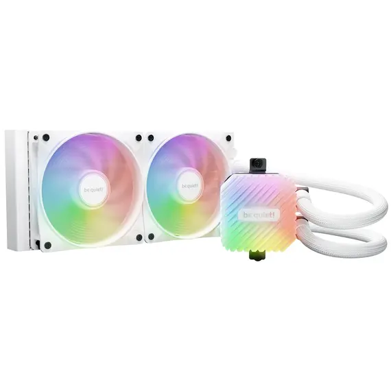 be quiet! LIGHT LOOP - Processor All-in-one Liquid Cooler, 24cm, 1 pc(s), White