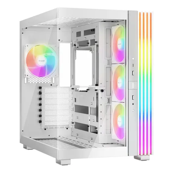 be quiet! LIGHT BASE 600 LX - Gaming PC Case, Midi Tower, White