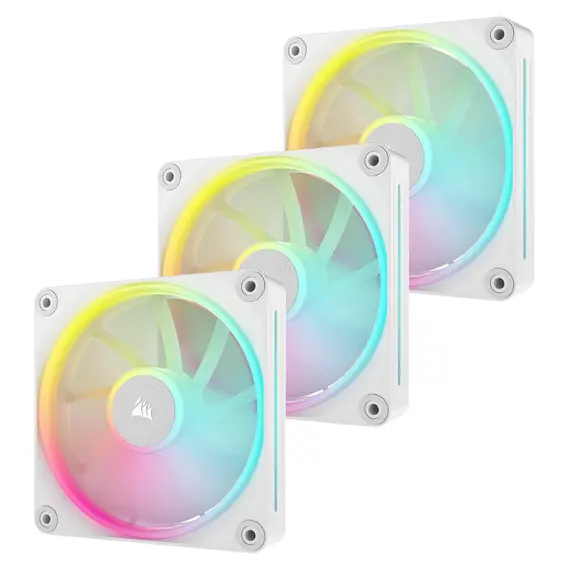 Corsair iCUE LINK LX120 RGB - PC Case Fan, 120mm, PWM, White