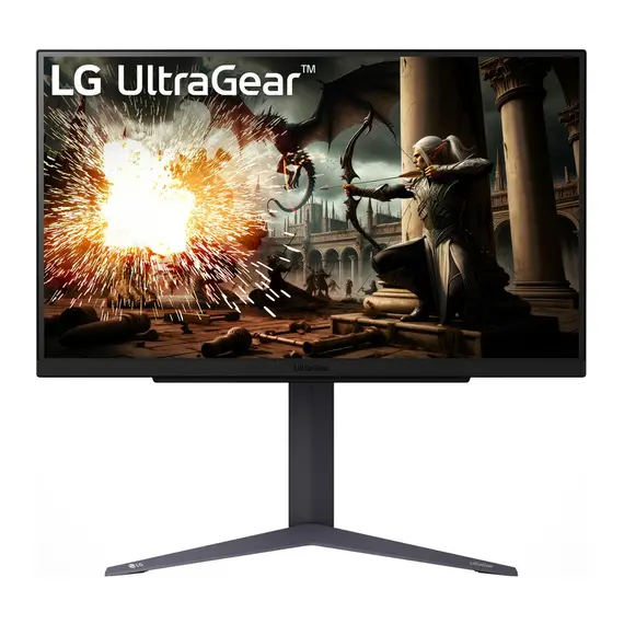 LG 27GS75QX-B - 27" Gaming Monitor, Quad HD, IPS, Black