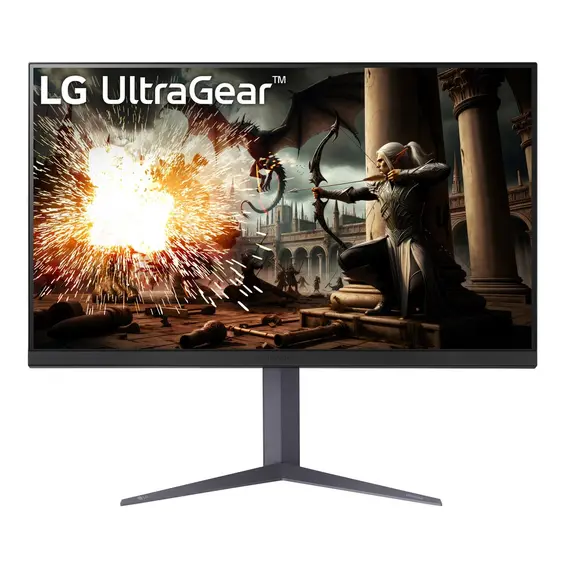 LG 32GS75QX-B - 31.5" Gaming Monitor, Quad HD, Black
