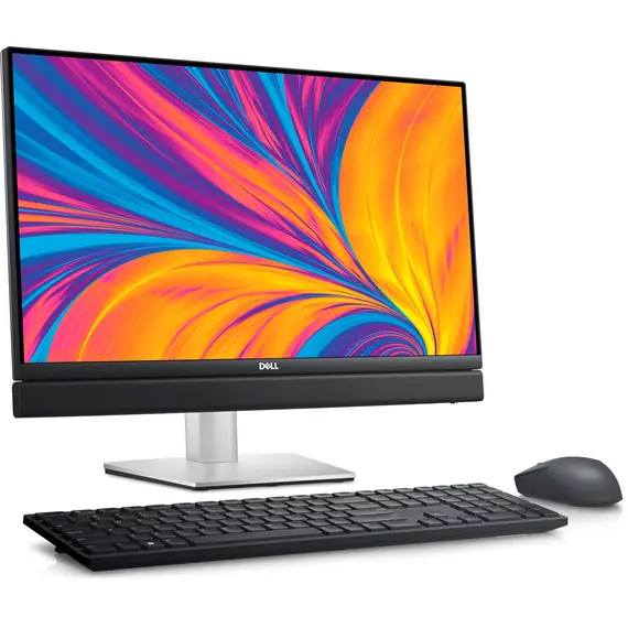 DELL OptiPlex 7420 Plus OP7420-7478 - 23.8" Touchscreen, i7-14700, 16GB, 512GB SSD Win11Pro, Black, Silver, 2 image