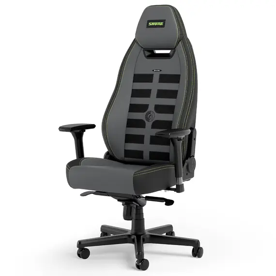 Noblechairs LEGEND Shure Edition - Gaming Chair, Grey