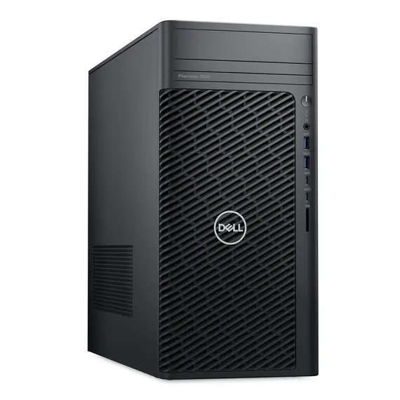 DELL Precision 3680 T3680-7954 - i9-14900, 32GB, 1TB SSD, NVIDIA RTX 2000 Ada, Win11Pro, Black