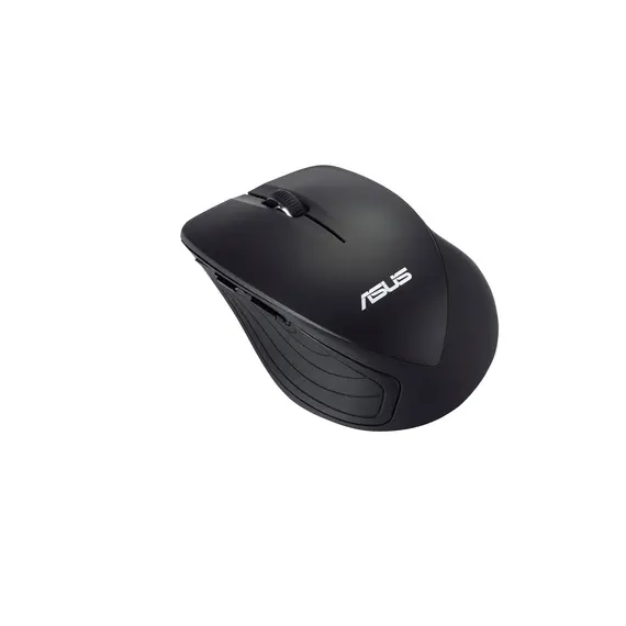 ASUS WT465 - Mouse, Office, Right-hand, RF Wireless, Optical, 1600DPI, Black, image 2