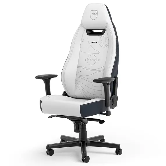 Noblechairs LEGEND Starfield Edition - Gaming Chair, White