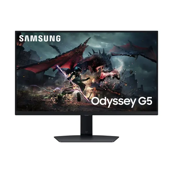 Samsung G50D - 27" Gaming Monitor, Quad HD, LED, Black