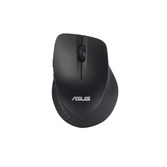 ASUS WT465 - Mouse, Office, Right-hand, RF Wireless, Optical, 1600DPI, Black