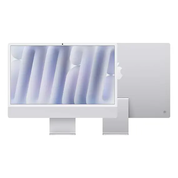 Apple 24inch iMac MD3H4HB/A - 24", Apple M4, 16GB, 512GB, Silver