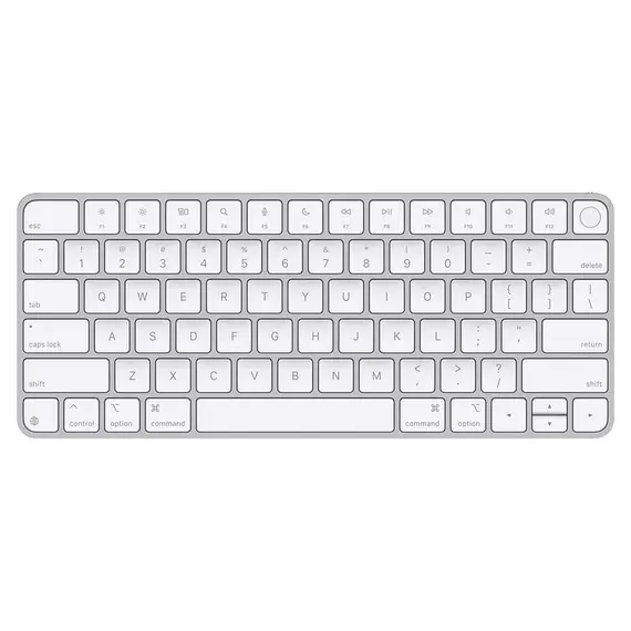 Apple MXCK3HB/A - Magic Keyboard with Touch ID for Mac, White