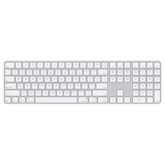 Apple  MXK73HB/A - Magic Keyboard with Touch ID and Numeric Keypad for Mac, White