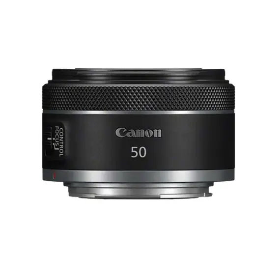Canon 4515C005AA - Lens, RF, 50mm, F1.8, STM, Black