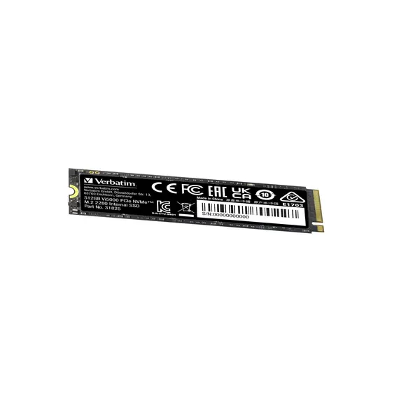 Verbatim Vi5000 - 512GB SSD, PCIe, NVMe, M.2, 2 image