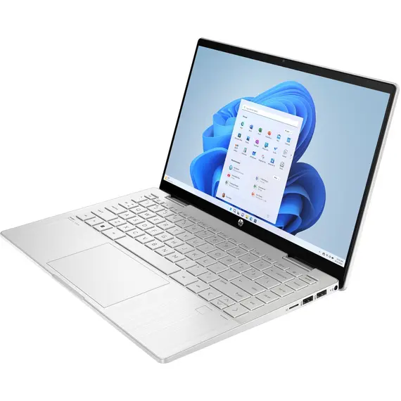 HP Pavilion x360 A11RKEA - 14" Touch, 7-150U, 16GB, 512GB SSD, FreeDOS, Silver, 2 image