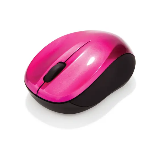 Verbatim Go Nano - Mouse, Office, RF Wireless, 1600 DPI, Pink, 2 image