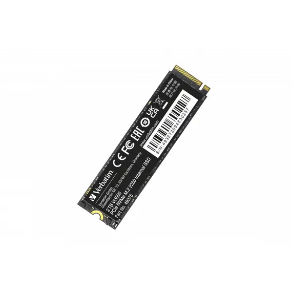 Verbatim Vi3000 - 2TB SSD, PCIe, NVMe, M.2, 2 image