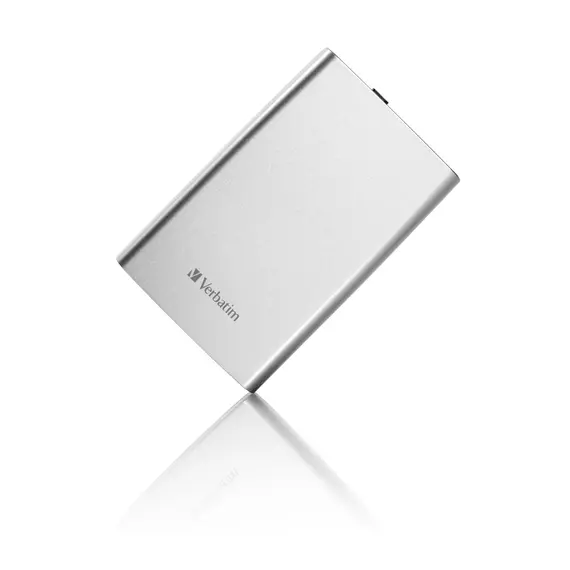 Verbatim Store 'n' Go כונן קשיח חיצוני 2.05 TB 5400 סל"ד Micro-USB B 3.2 Gen 1 (3.1 Gen 1) כסף, 53189, 3 image