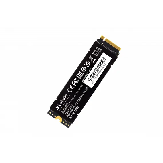 Verbatim Vi7000G - 2TB SSD, PCIe NVMe, M.2, 2 image