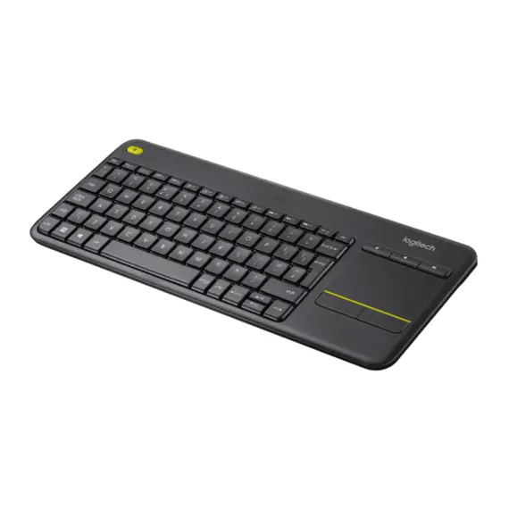 Logitech K400 Plus - Wireless Touch Keyboard, Black, image 3