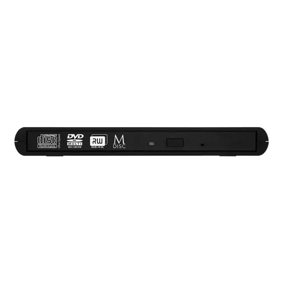 Verbatim Slimline 98938 - CD/DVD, Optical Disc Drive, DVD-RW, Black, 2 image