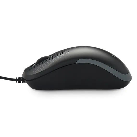 Verbatim 49024 - Mouse, Right-hand, USB Type-A, Optical, 1000 DPI, Black, 2 image