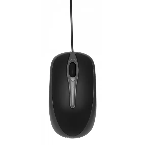 Verbatim 49019 - Mouse, Office, Ambidextrous, USB Type-A, Optical, 1000DPI, Black, 2 image