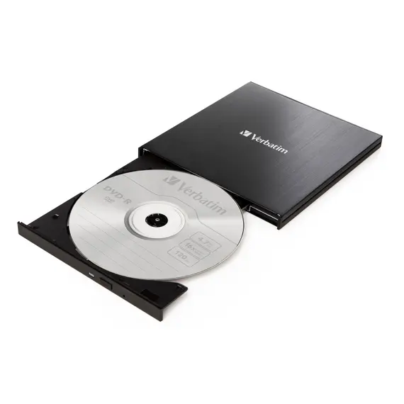 Verbatim 43886 - Optical Disc Drive, DVD±RW, Black, 2 image