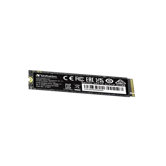Verbatim Vi5000 - 2TB SSD, PCIe NVMe, M.2, изображение 2