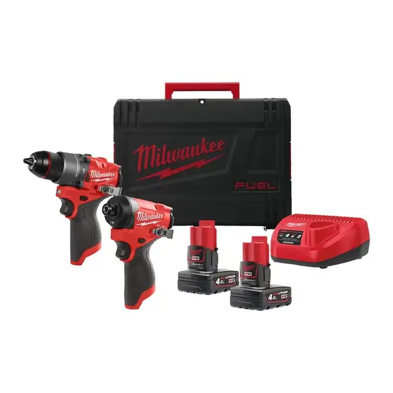Milwaukee M12 Powerpack - Power Tool Kit