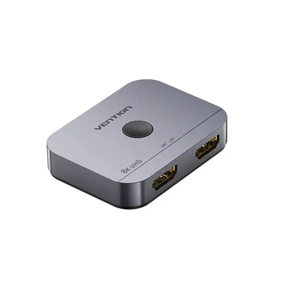 Vention AKPH - HDMI 2.0 Switcher, 8K, 2-Port, Bi-Directional, Grey, 2 image