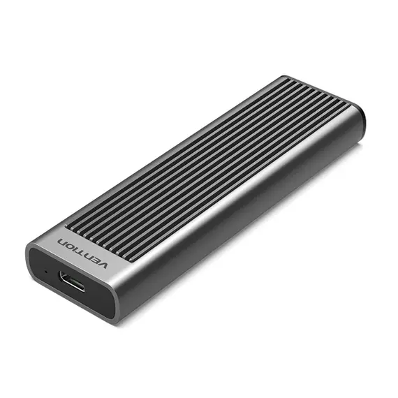 Vention KPKH0 - M.2 SSD Enclosure, USB-C 3.1 Gen2, 10Gbps to NVMe (M.Key)