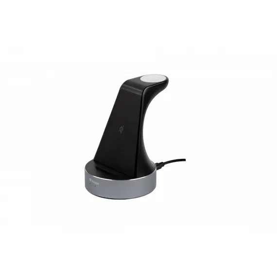 Verbatim WCS-01 - Mobile Device Charger, Universal, Wireless, Indoor, Black, 2 image