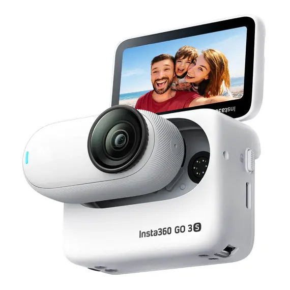 Insta360 GO 3S - Action Camera, 64GB, White