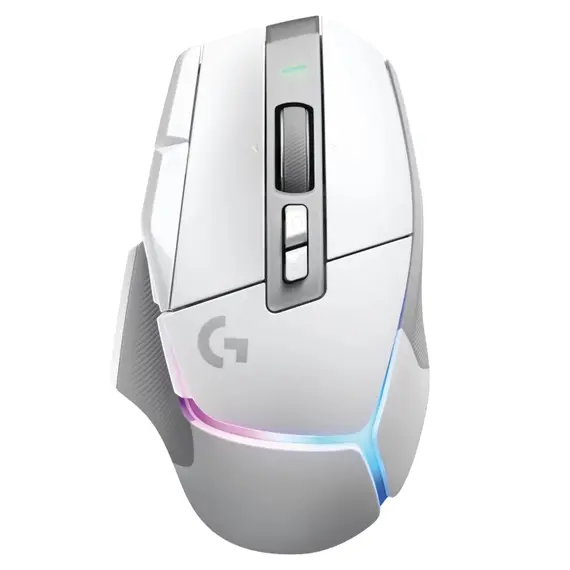 Logitech G G502 x Plus - Gaming Mouse, Right-hand, Bluetooth, Laser, 25600 DPI, White, image 2