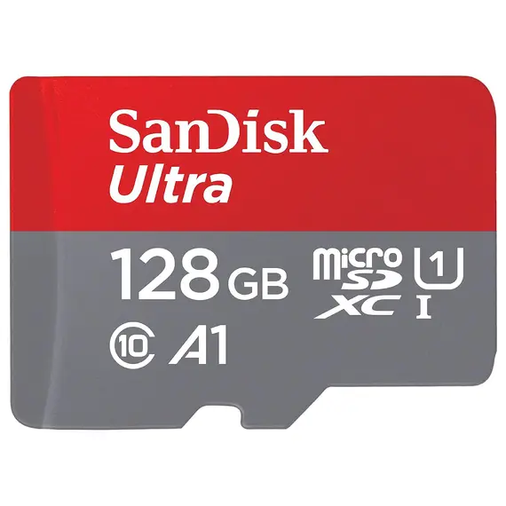 SanDisk Ultra - 128GB Memory Card, MicroSDXC