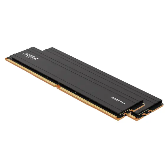 Crucial Pro Overclocking - 16GB Memory Card, DDR5-6000, UDIMM, CL36, Black