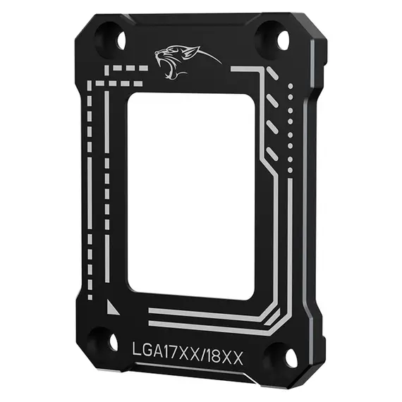 Coolleo CL-BC-1700-BK - 1700 CPU Bracket, Black