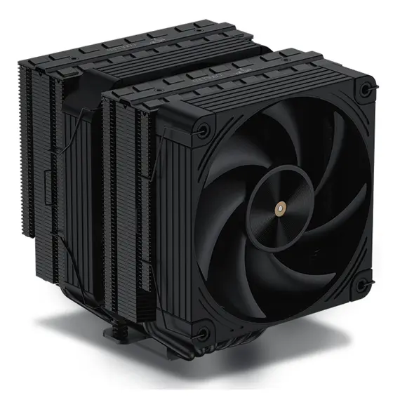 Coolleo Etian P60T Performance Edition V2 - CPU Cooler, Black