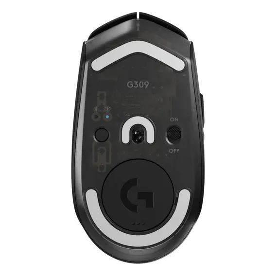 Logitech G309 Lightspeed Wireless Gaming Mouse Black, изображение 6