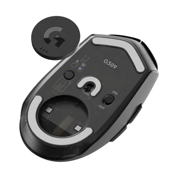 Logitech G309 Lightspeed Wireless Gaming Mouse Black, изображение 5