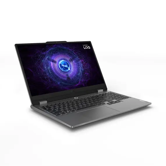 Lenovo LOQ 15IRX9 83DV00U2IV - 15.6", i7-13650HX, 24GB, 512B SSD, NVIDIA GeForce RTX 3050, FreeDOS, Luna Grey