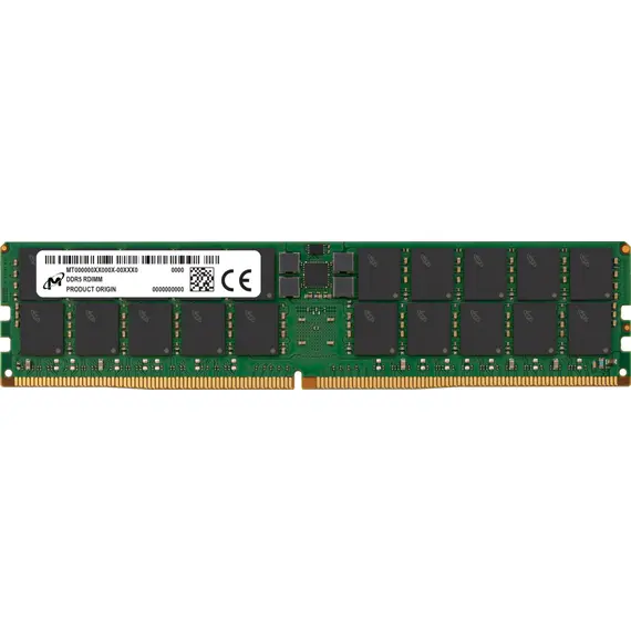 Micron DDR5 RDIMM 32GB 1Rx4 5600 CL46 (16Gbit) (DID)