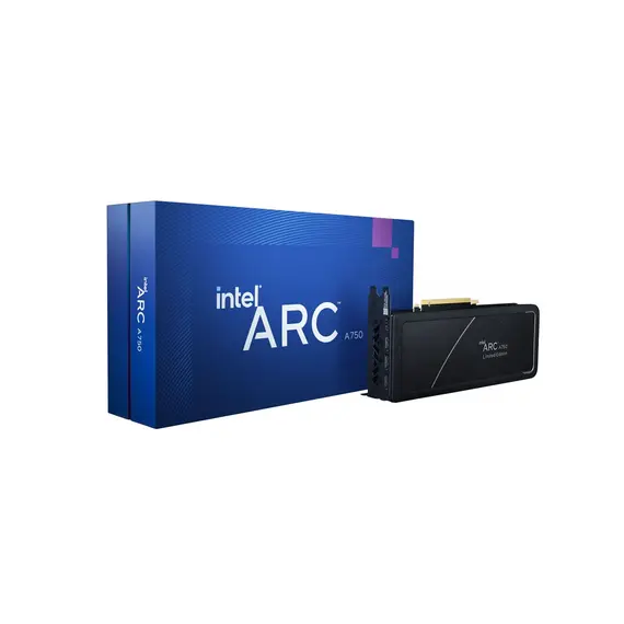 Intel Arc Pro A40 - Video Card, 6GB, GDDR6, PCI Express x16 4.0