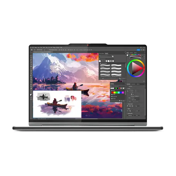 Lenovo Yoga 9 2-in-1 83AC0041IV - 14" Touch 4K, Ultra 7 155H, 32GB, 1TB SSD, Win11Pro, Grey, 2 image