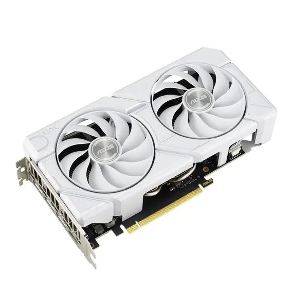 ASUS Dual -RTX4070S-O12G-EVO-WHITE - Video Card, NVIDIA, GeForce RTX 4070 SUPER 12 GB GDDR6X, 2 image