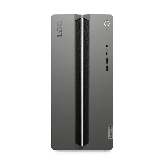 Lenovo LOQ Tower 17IRR9 90X0006CYS - i5-14400F, 16GB, 1TB SSD, NVIDIA GeForce RTX 4060, FreeDOS, Black
