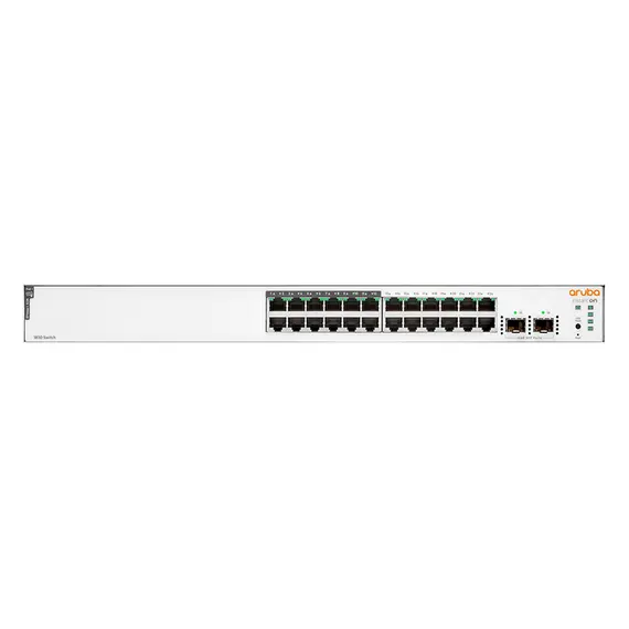 HPE Aruba Networking Aruba Instant On  - Network Switch, 24-Ports, Managed, Gigabit Ethernet (10/100/1000)